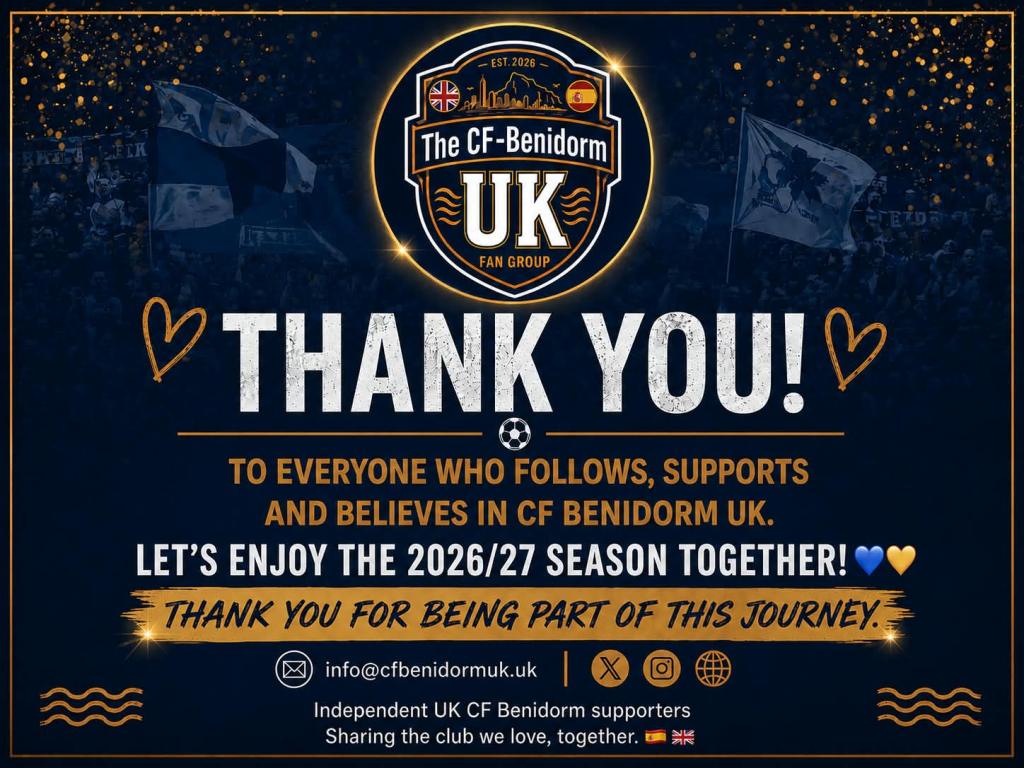 A new season. A little thank&nbsp;you