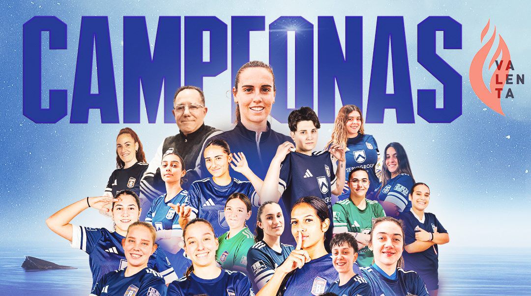 CF Benidorm Femenino — Campeonas, league champions 2025/26