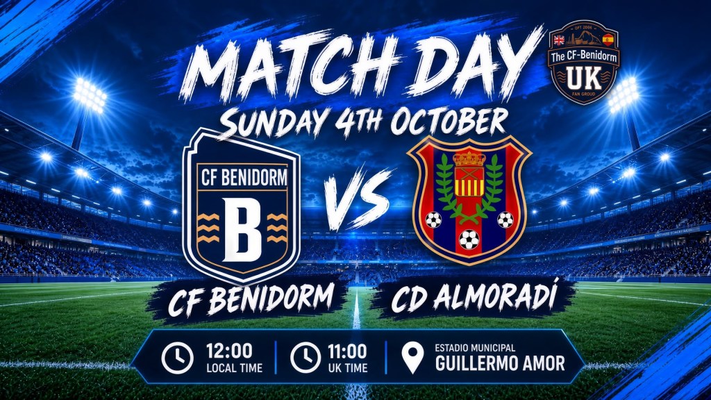 CF Benidorm vs CD Almoradí: Match Preview