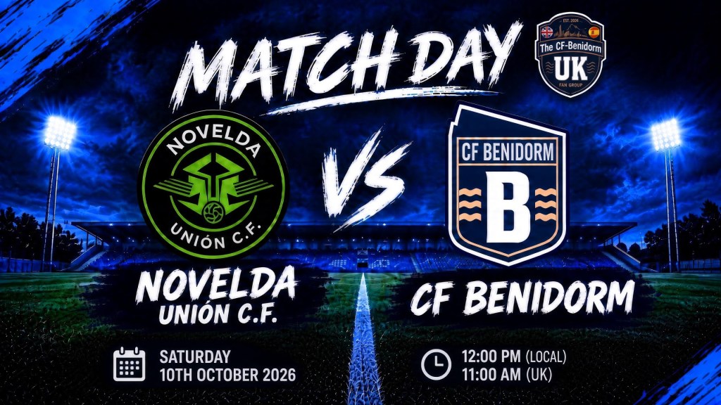 Match Preview: Novelda Union C.F. vs CF&nbsp;Benidorm