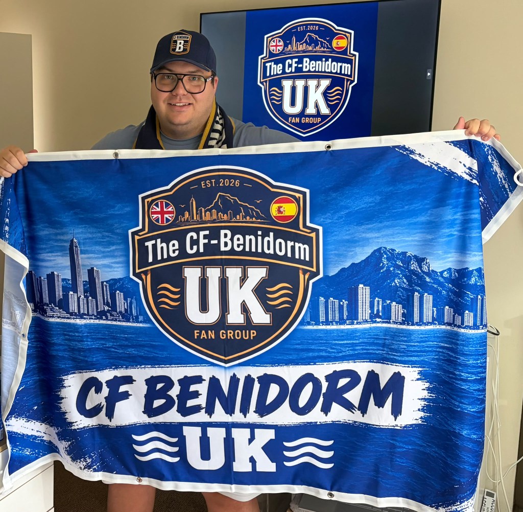 A Flag That Brings the UK and Benidorm Together