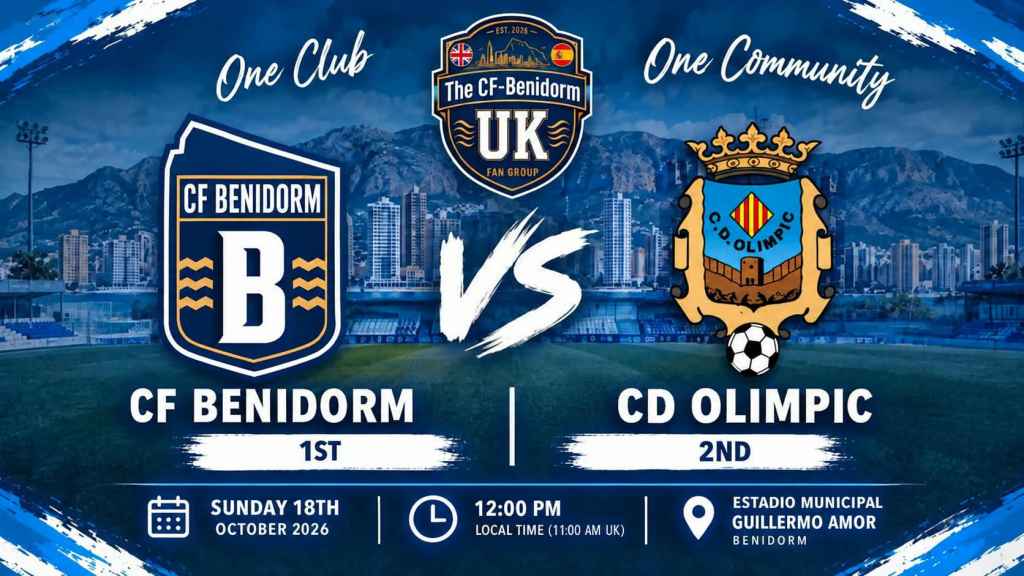 Match Preview: CF Benidorm vs CD Olímpic Xàtiva – Top Spot on the Line